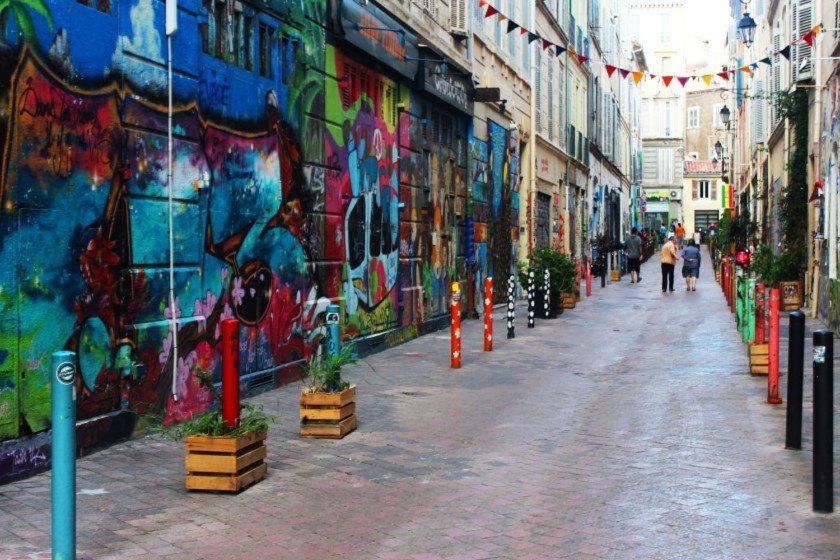 Quartier De Verdure "Cours Julien La Plaine "Chambre Privee Dans Appartement Marseille Exterior photo