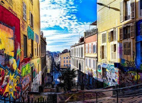 Quartier De Verdure "Cours Julien La Plaine "Chambre Privee Dans Appartement Marseille Exterior photo